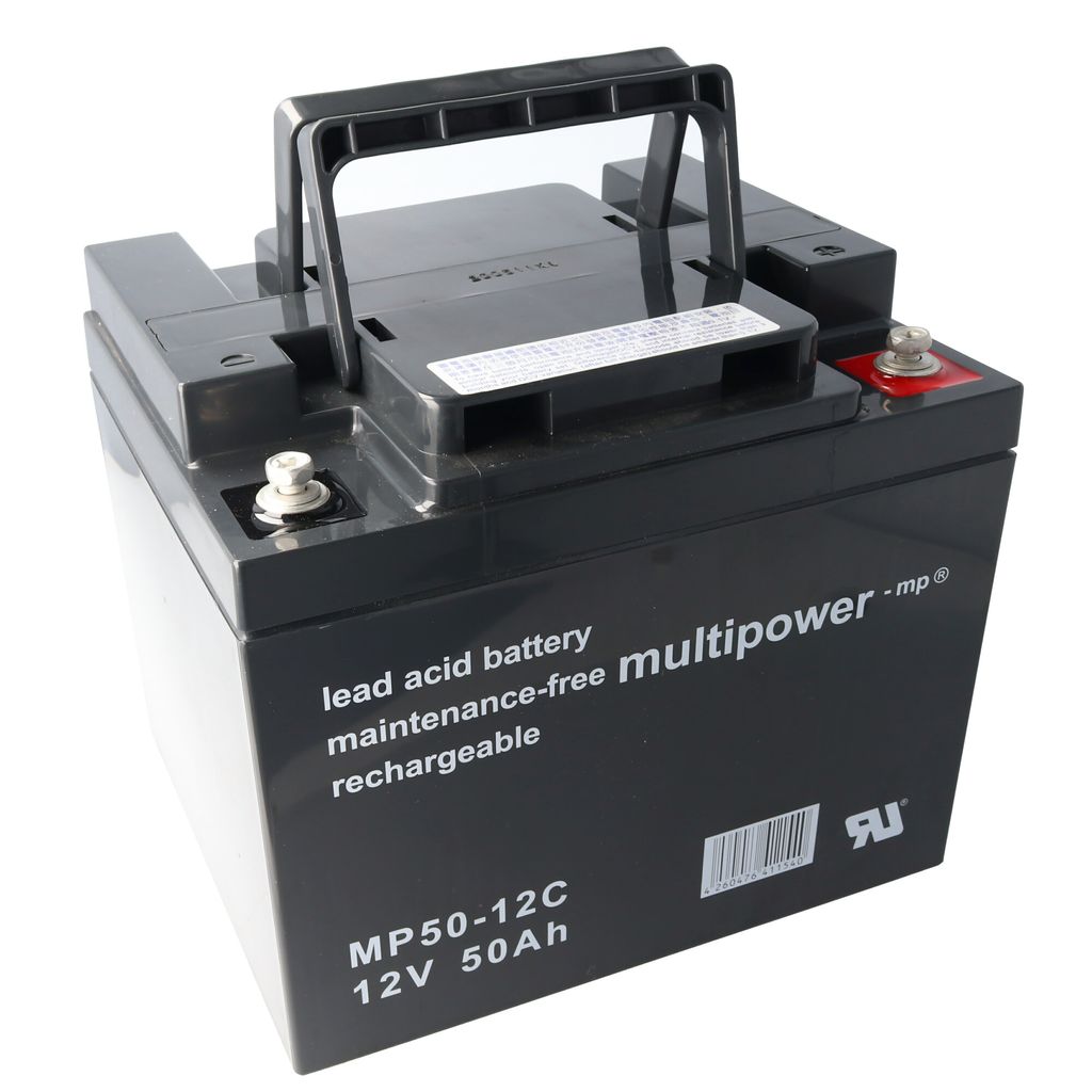 Multipower MP50-12C - długa żywotność i niski poziom Zdjęcie produktu 
