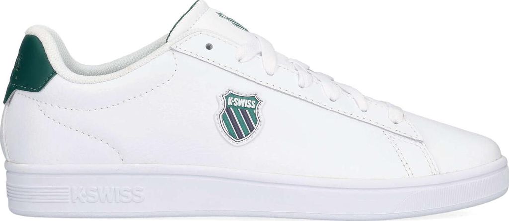 K-Swiss Court Shield II White/Posy Green/Naval Academy Produktbild 