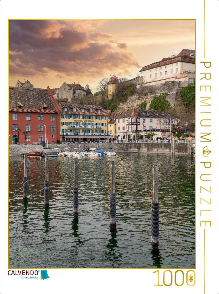 CALVENDO Puzzle Ein Motiv aus dem Kalender Bodensee Impressionen | 1000 Teile Lege-Größe 64x48cm Foto-Puzzle für glückliche Stunden