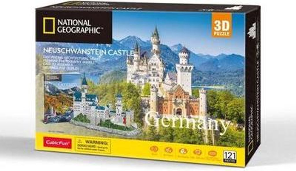Carletto Deutschland GmbH Pz.3D Neuschwanstein Sonstige Sonstige