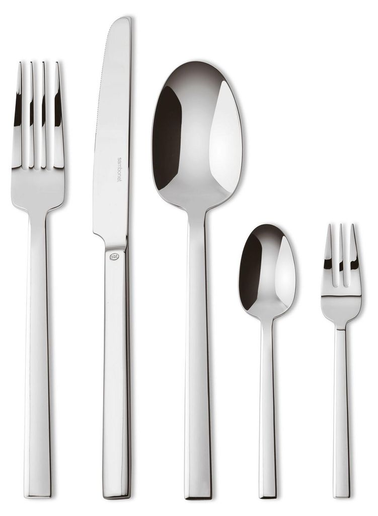 Sambonet Neutra Edelstahl Besteck 30tlg 52569-N1 Produktbild 