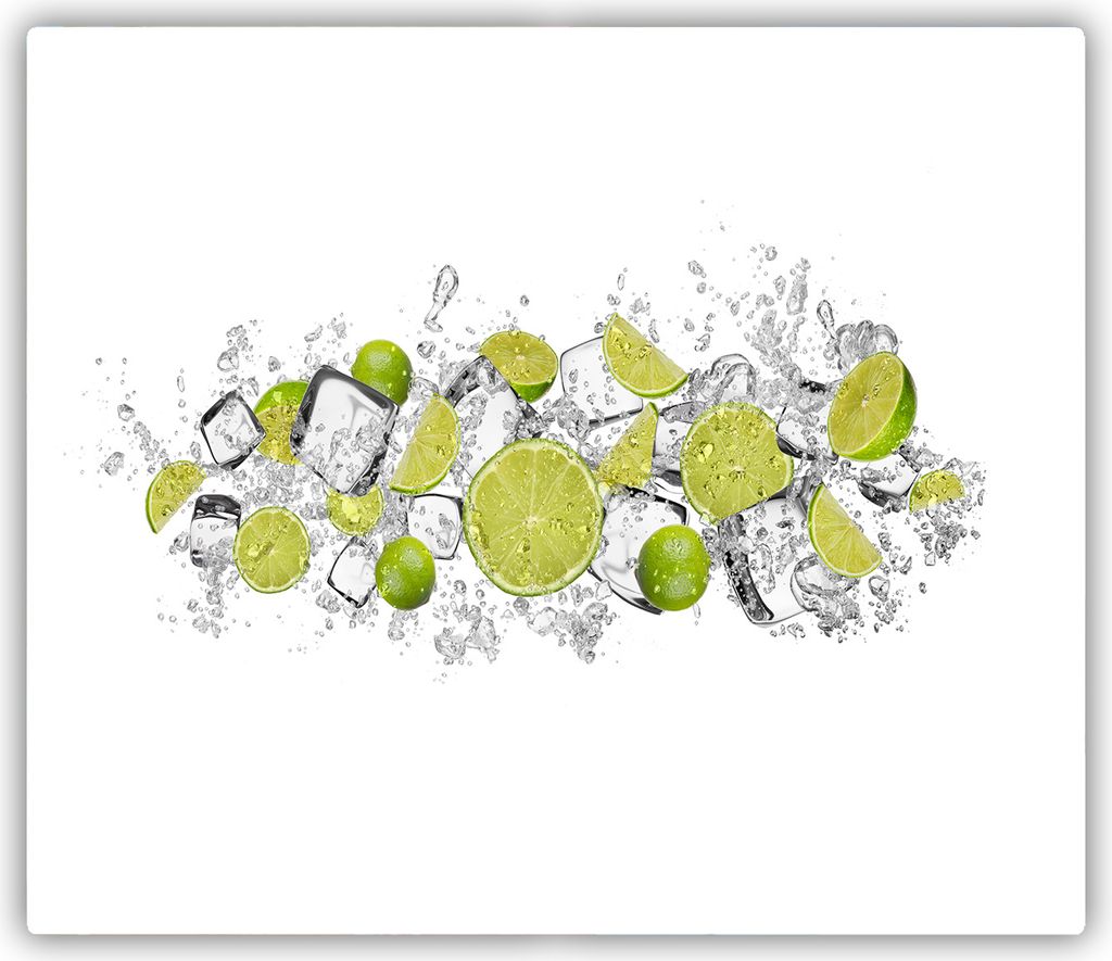 Tulup Glas Herdabdeckplatte Glaskeramikkochfeld-Abdeckung Spritzschutz Glasabdeckplatte Kochplattenabdeckung und Schneidebrett - Einteilig - 60x52 ...