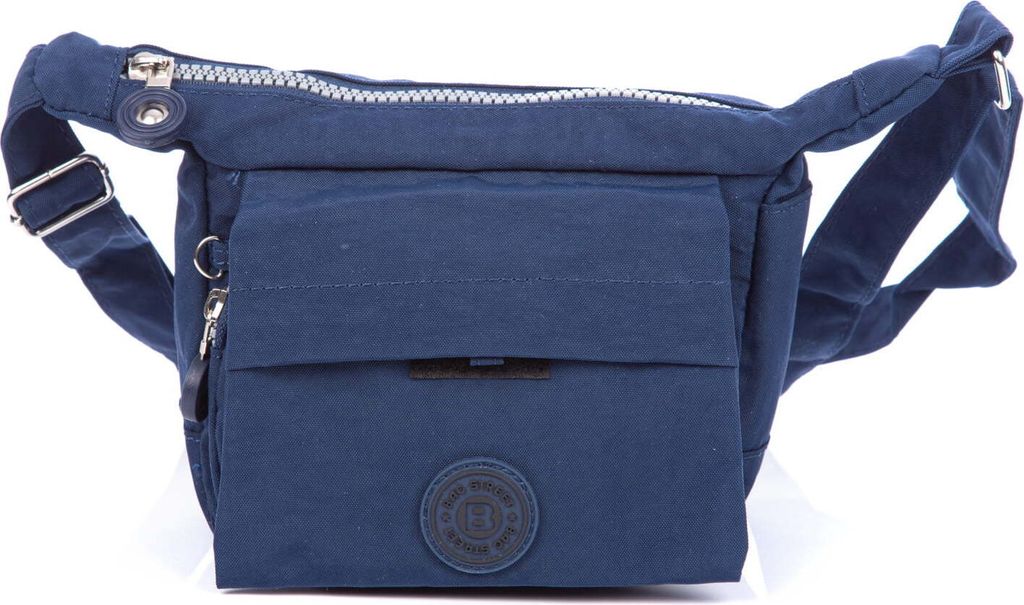 Bag Street Kleine Damentasche Leicht Crinkle Nylon Produktbild 