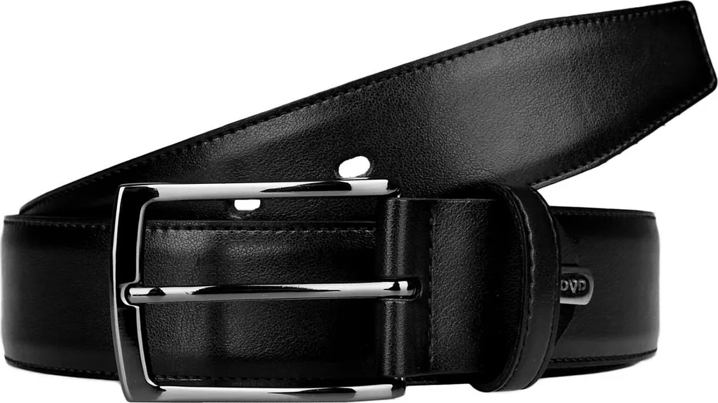 Cintura LLOYD W125 Pelle Nera 35mm | Robusta e Accorciabile