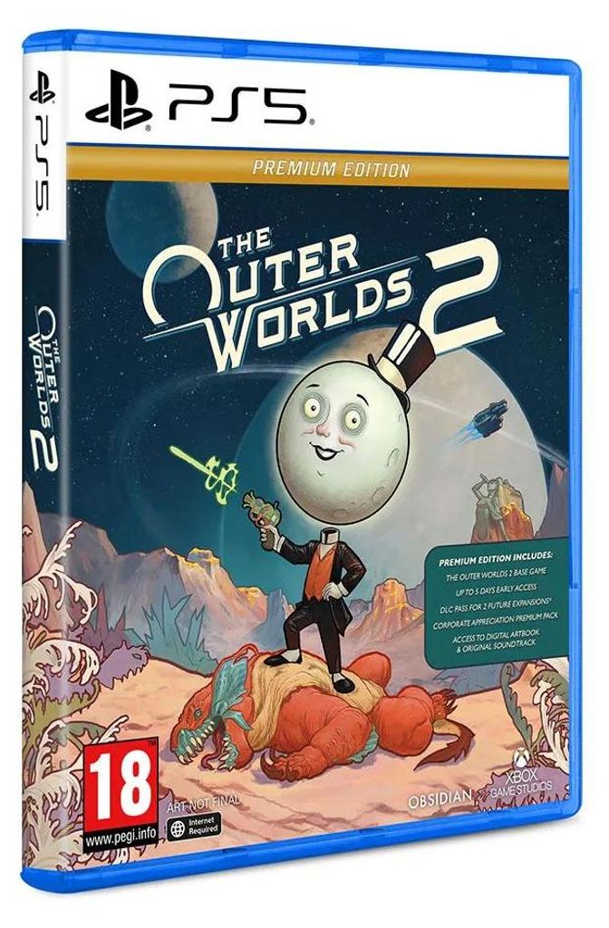Xbox Game Studios The Outer Worlds 2 Premium Edition, PS5, Produktbild 