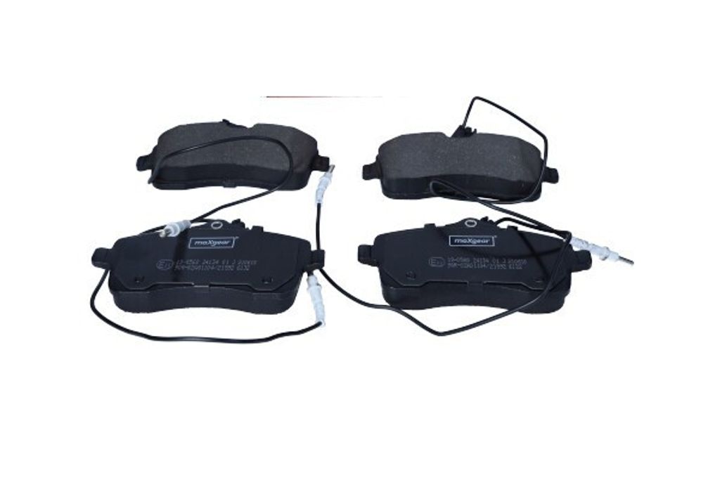MAXGEAR Bremsbeläge Satz Vorne Bremsklötze passend für PEUGEOT 407 SW (6E) 19-0560