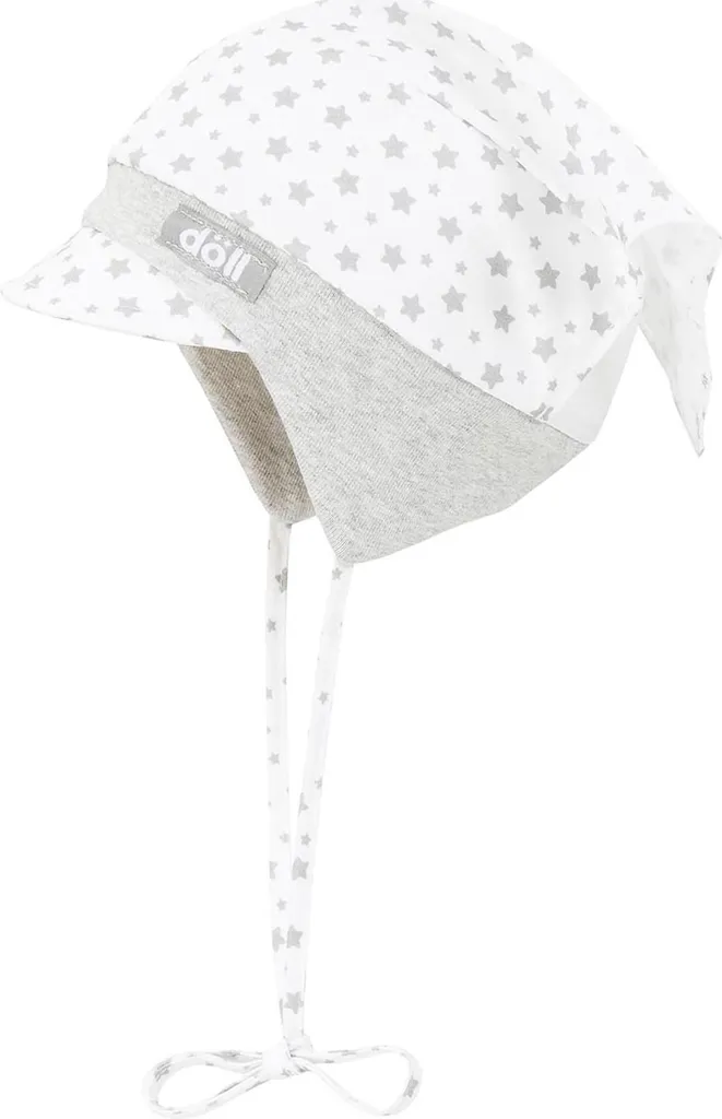 Cappello Cotone Döll con Stelline | Berretto Dolcezza Neonato