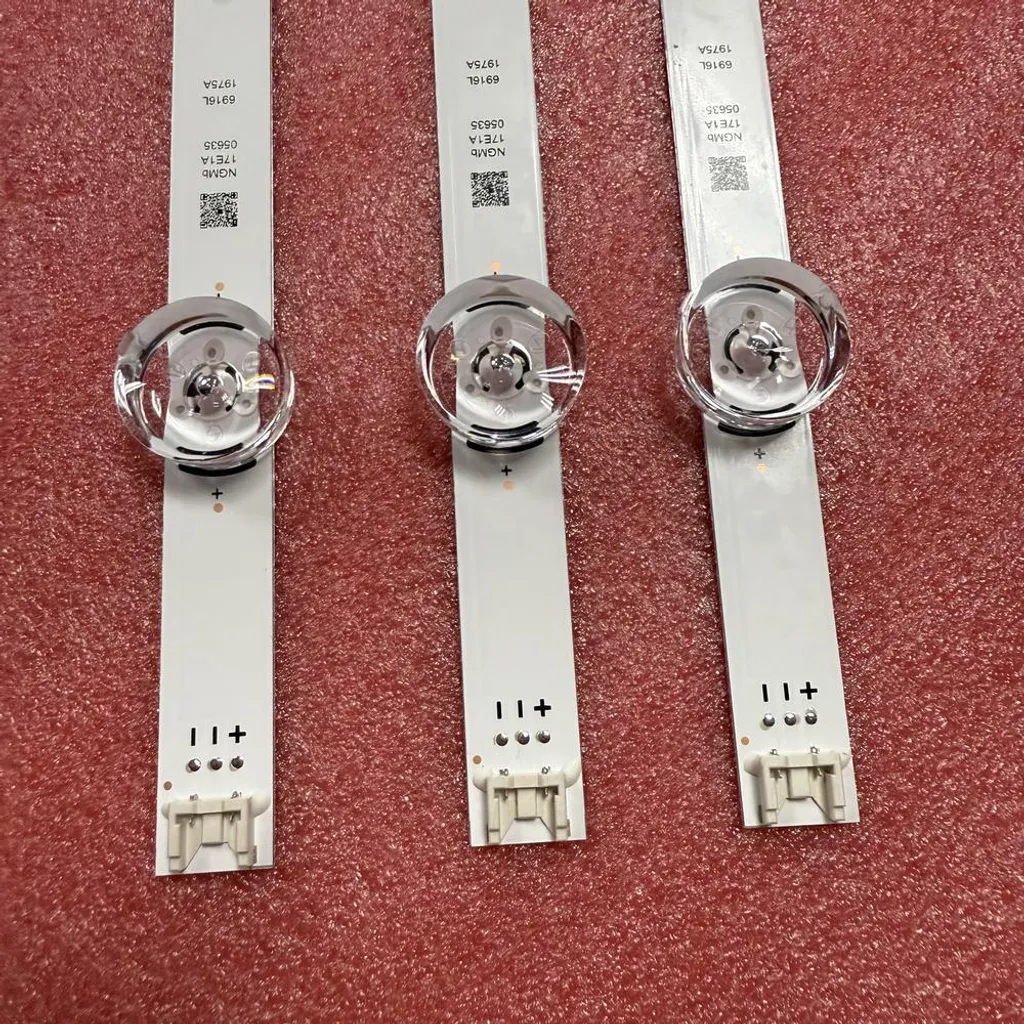 Éclairage LED pour vitrine 590 mm 6V alu intensité variable pour modélisme - 4