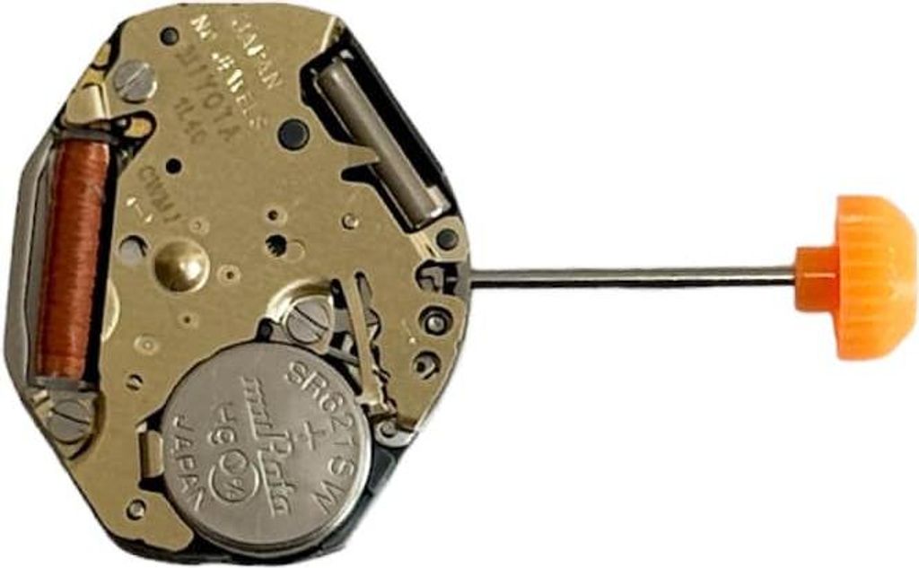 Miyota 1L45 Ženský Quartz Pohyb s Centrom 6 60mm Obrázok produktu 