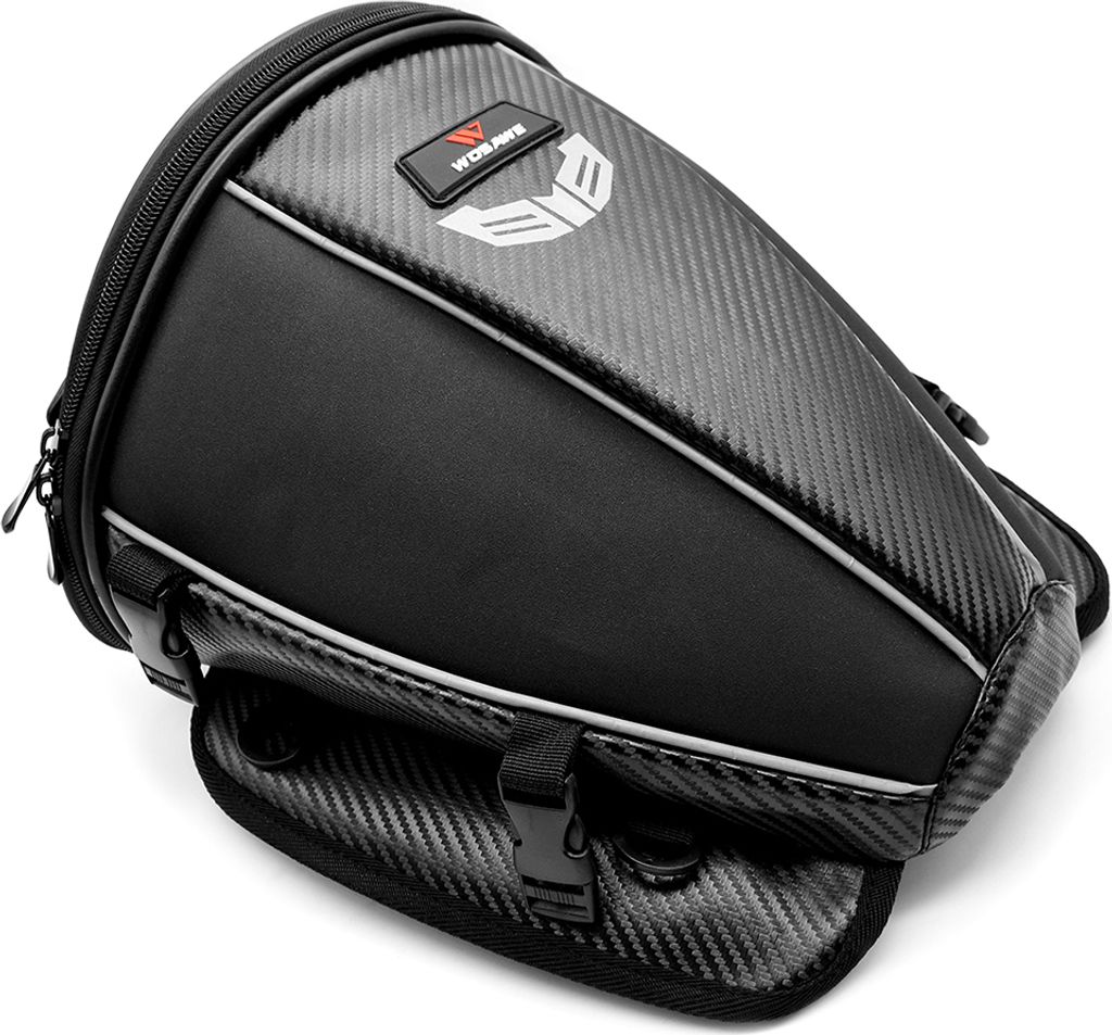 Multifunktionale reflektierende Motorrad Tasche Rš¹cksitz Tasche Schultertasche Handtasche