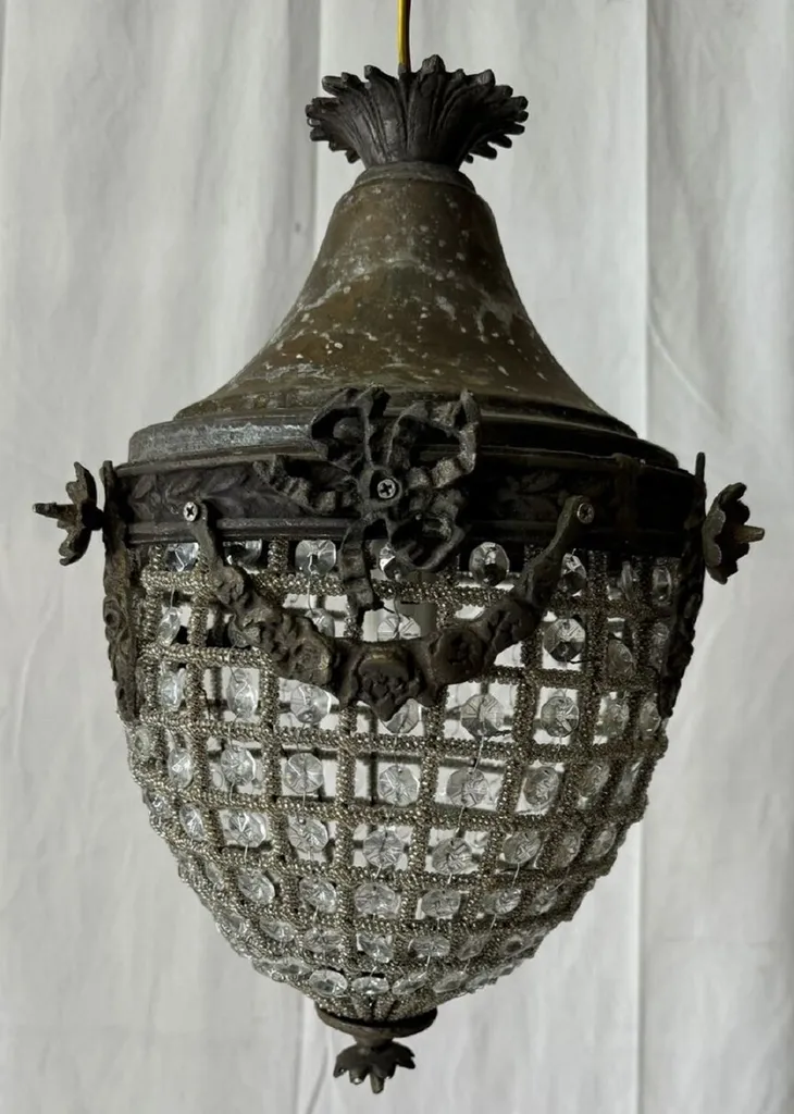Éclairez votre intérieur avec élégance - Suspension cristal baroque