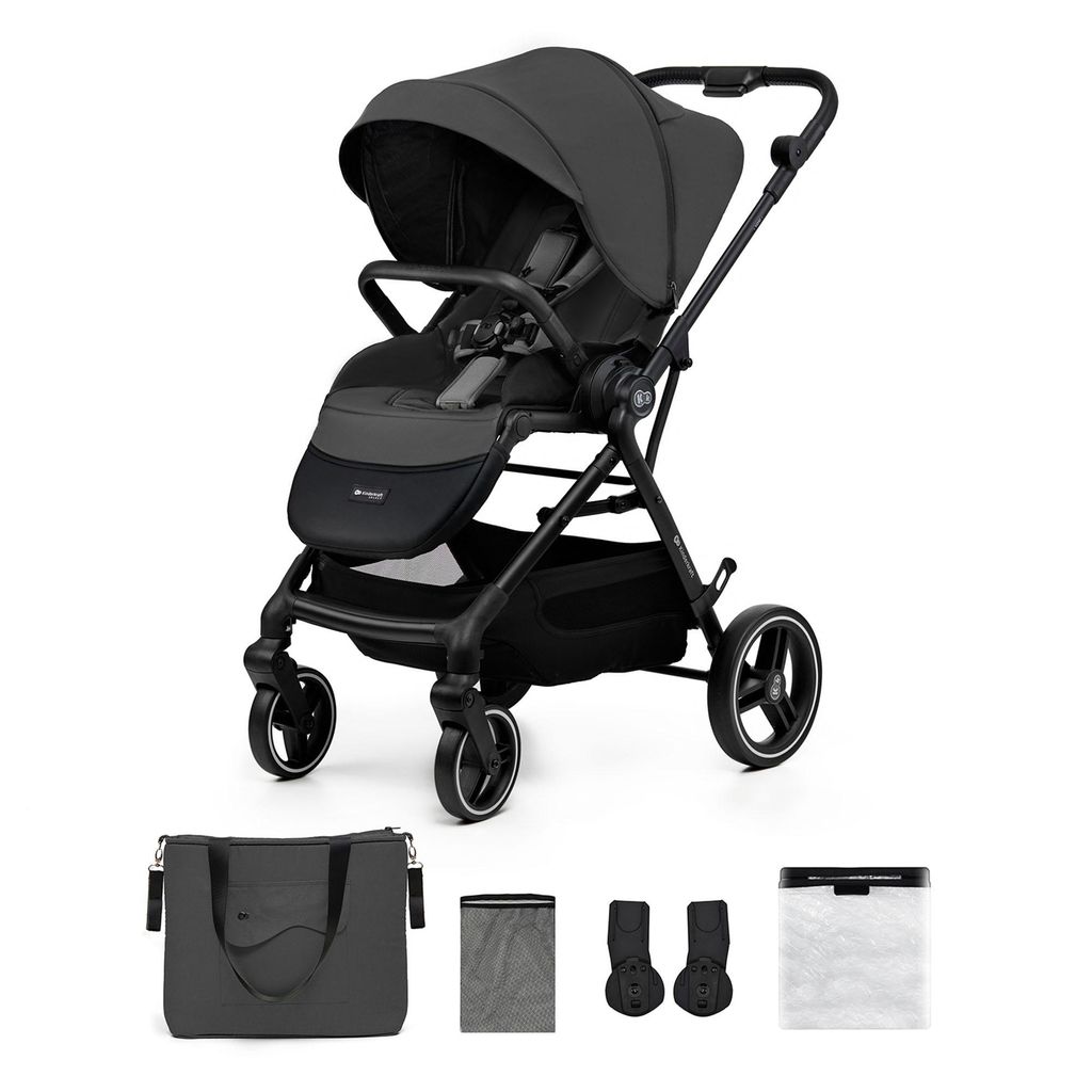 Kinderkraft YOXI - Kinderwagen bis 27 kg - leicht - wendig Produktbild 