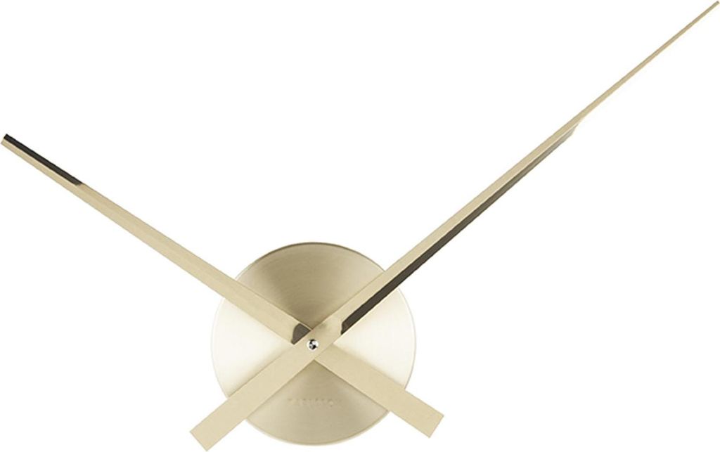 Nástěnné hodiny Karlsson 4348GD, Little Big mini 45 cm Obrázek produktu 