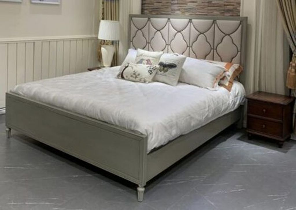 Bett Modernes Design 190 x 210 x 140 cm JVmoebel