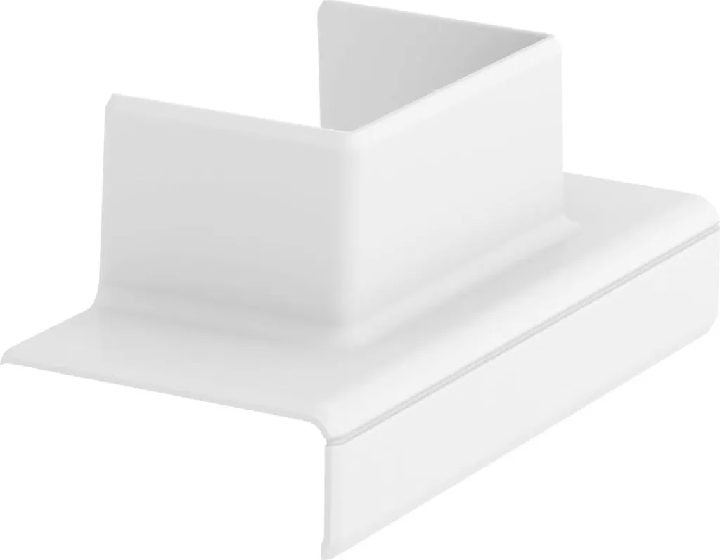 Té en T GK-TA WDK 2RW OBO Betterman pour goulotte de câblage blanc