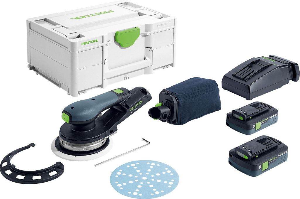 Festool ETSC 2 150 4.0 I-Plus akumulatorowa szlifierka Zdjęcie produktu 