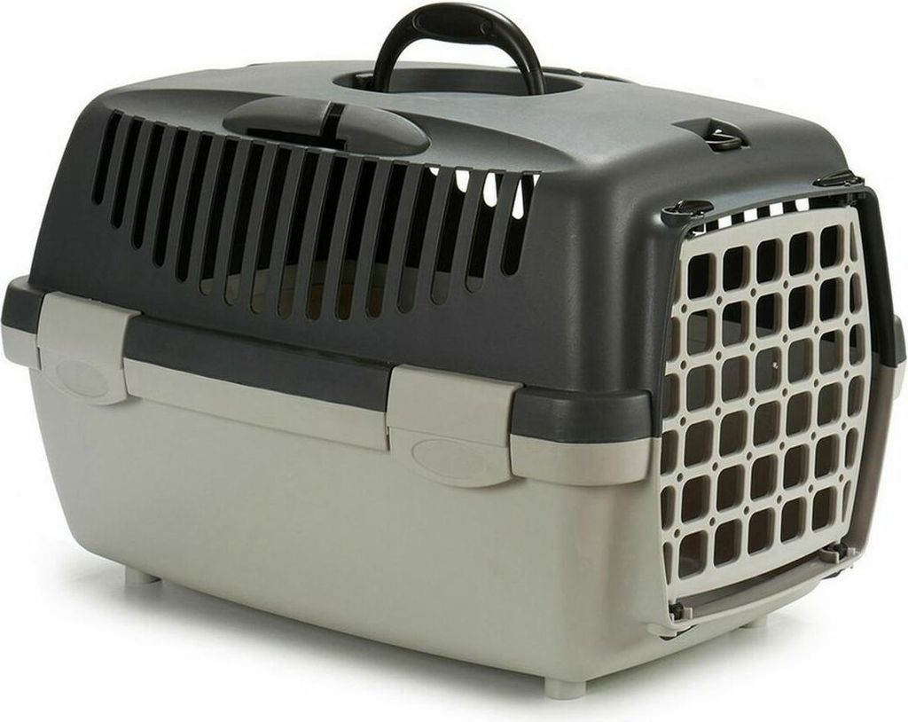 Bac de transport Gris Plastique (47 x 30 x 33 cm) Image du produit 