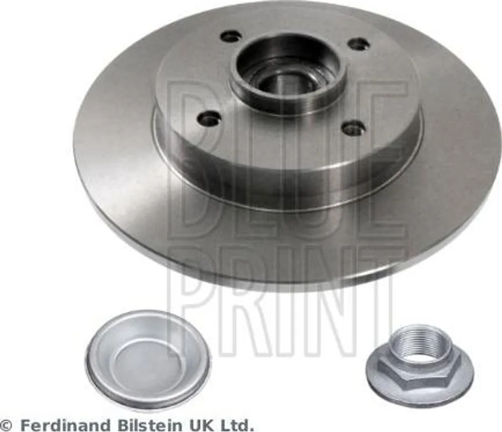 Disque de frein avant pour Peugeot 207 et Citroën C4 - Modèle ADP154304