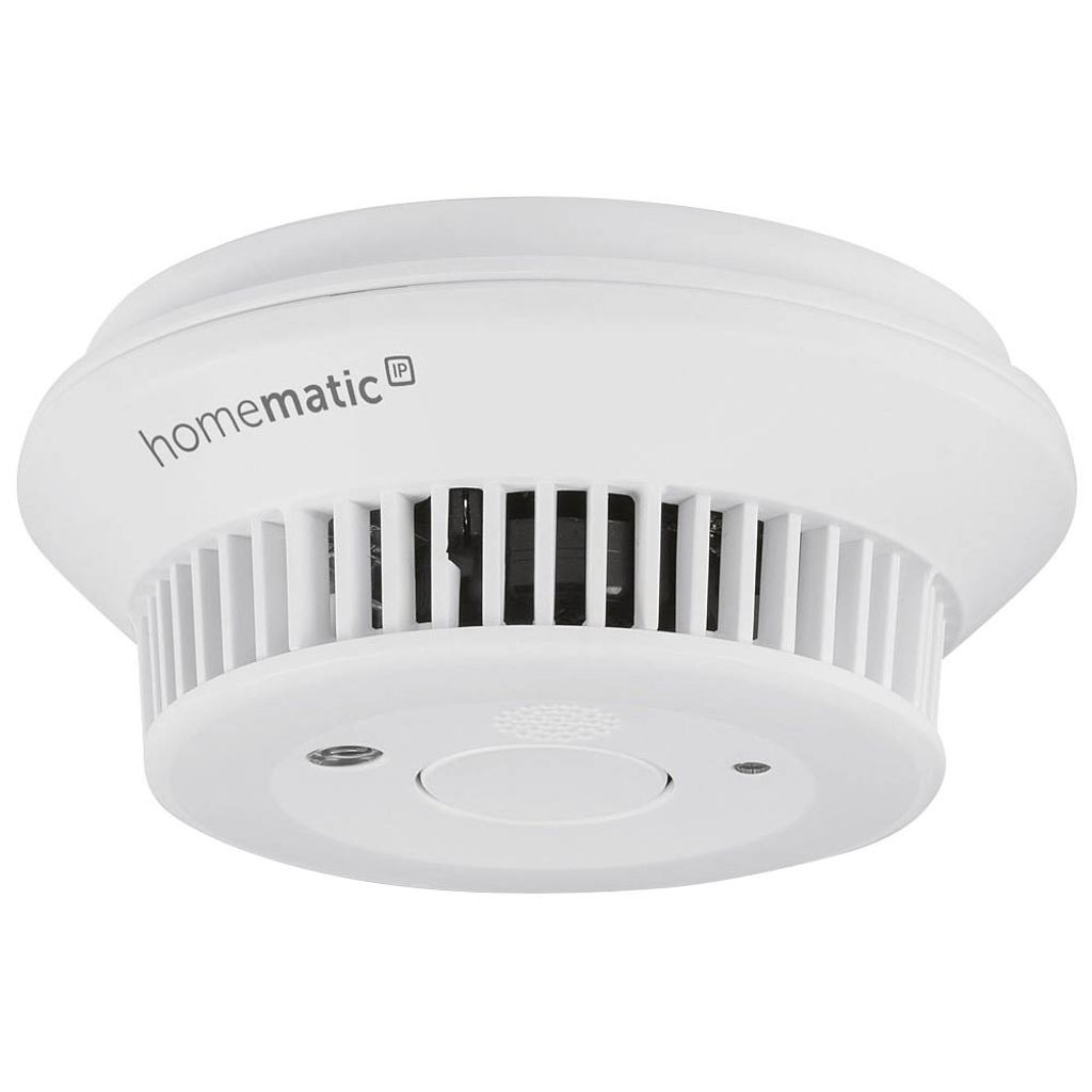 Bezprzewodowy alarm dymu Homematic z etykietą Q Zdjęcie produktu 1
