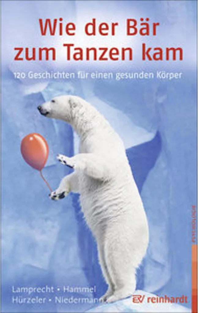 Livre relié Wie der Bär zum Tanzen kam avec magnifiques illustrations