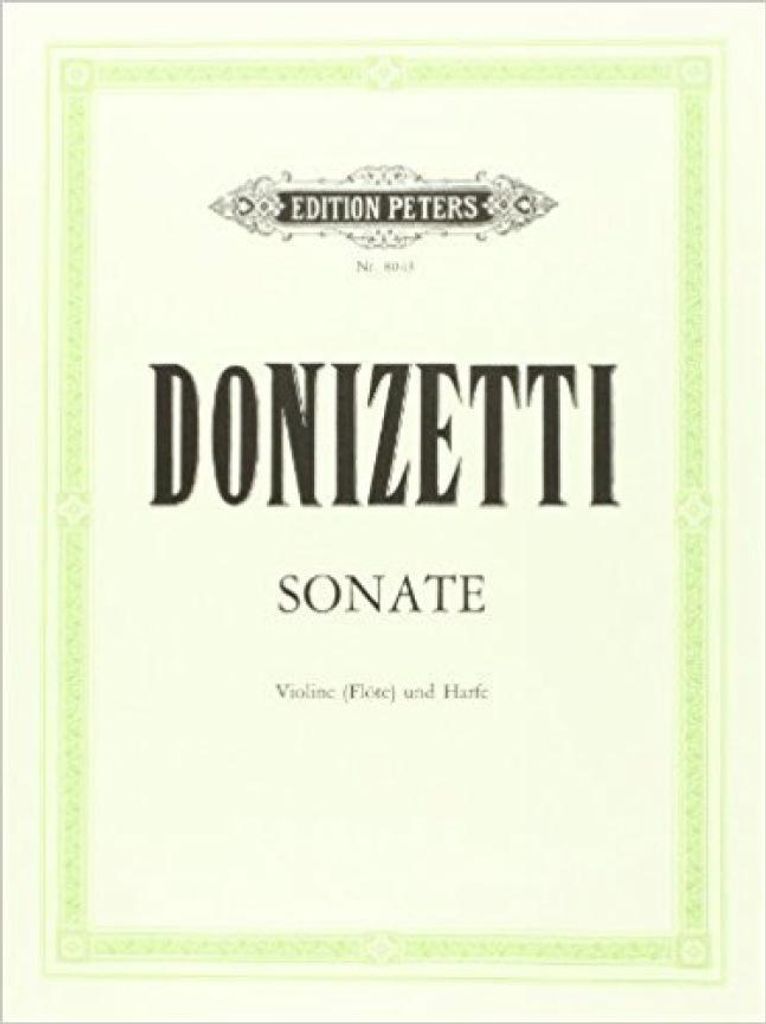 Sonate für Violine oder Flöte und Harfe