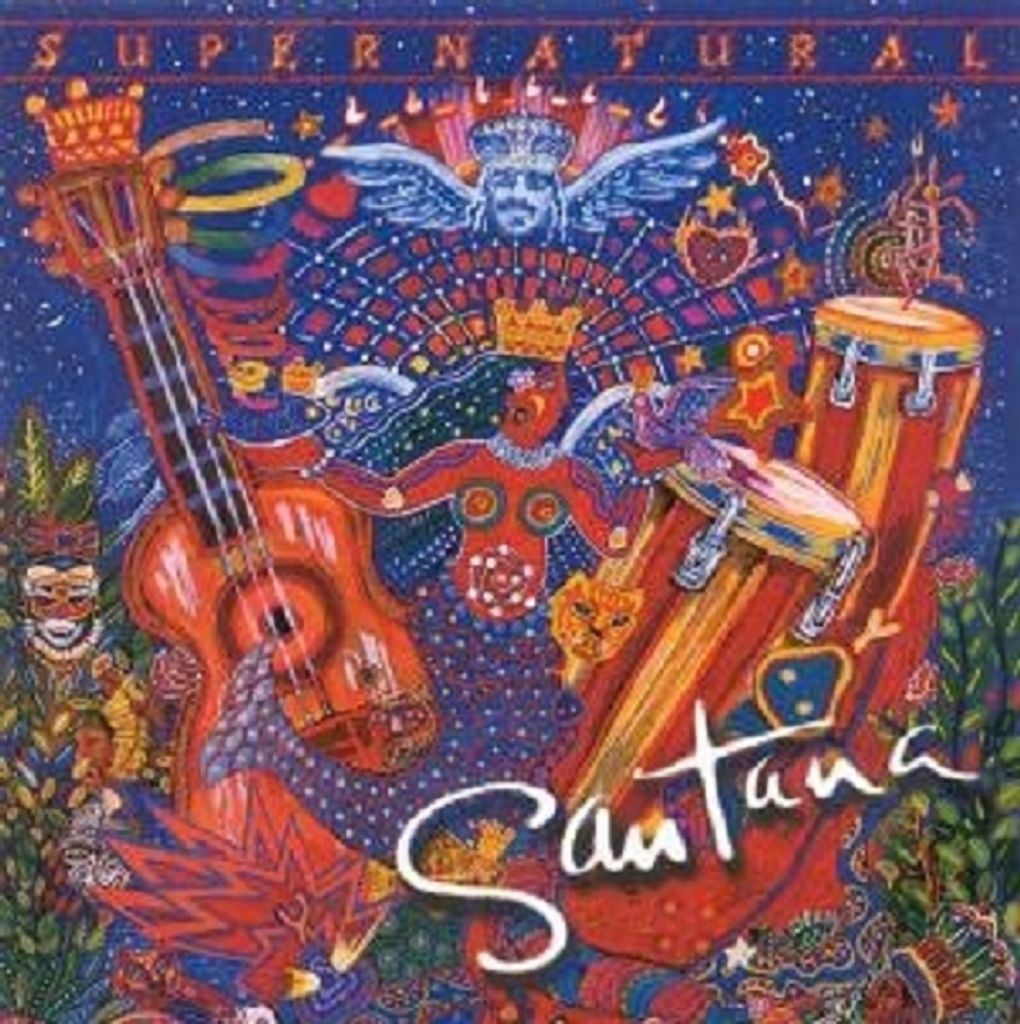 Santana-Supernatural Produktbild 