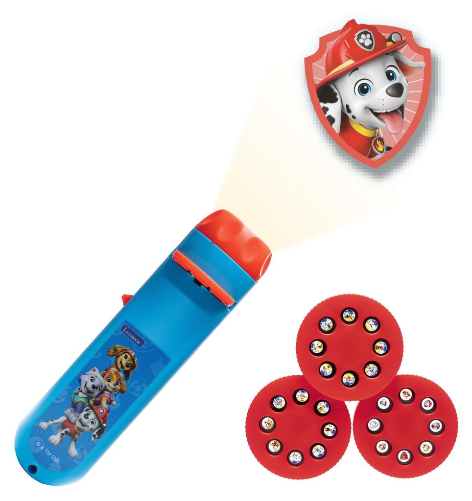 Projecteur à histoires et lampe torche Pat’ Patrouille Image du produit 