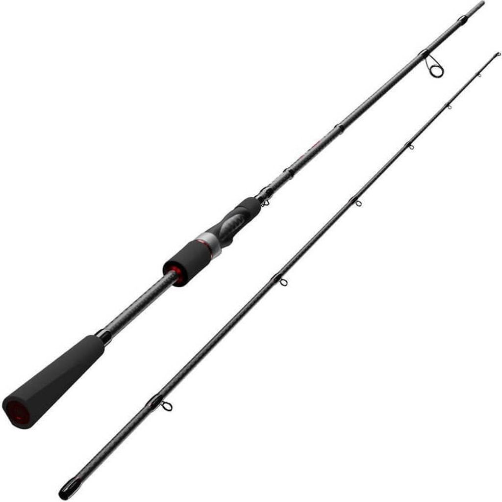 Sportex Black Pearl MAXX Angelrute 2,40 m 60 g 2 Teile