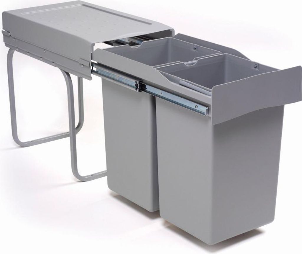 Linea 222 300mm 2x14l Abfallsortierer