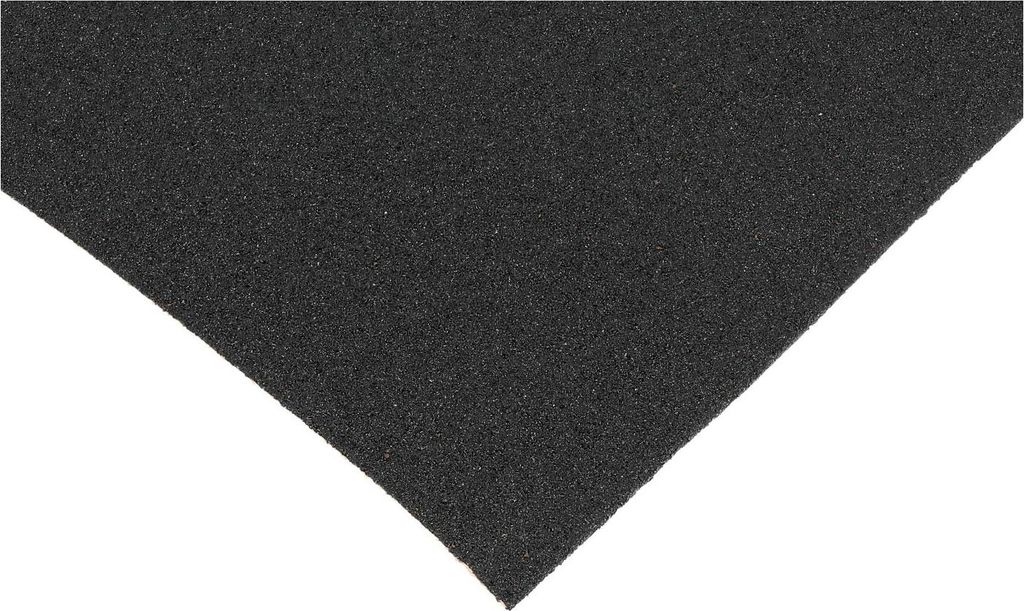 Presto Schleifpapier trocken P80, 115 x 280 mm - 1 Stück