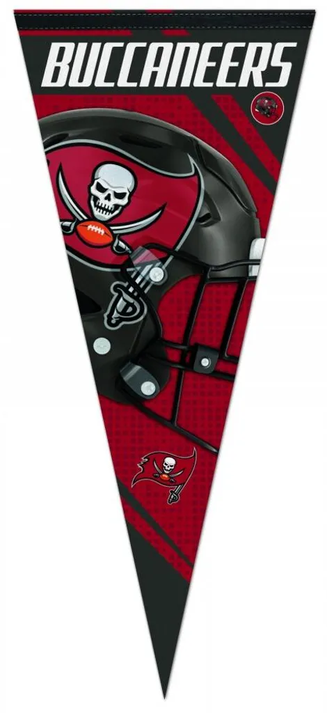 Tampa Bay Buccaneers Fanion BIG VSTR 43 x 101 cm - Drapeau de Collection