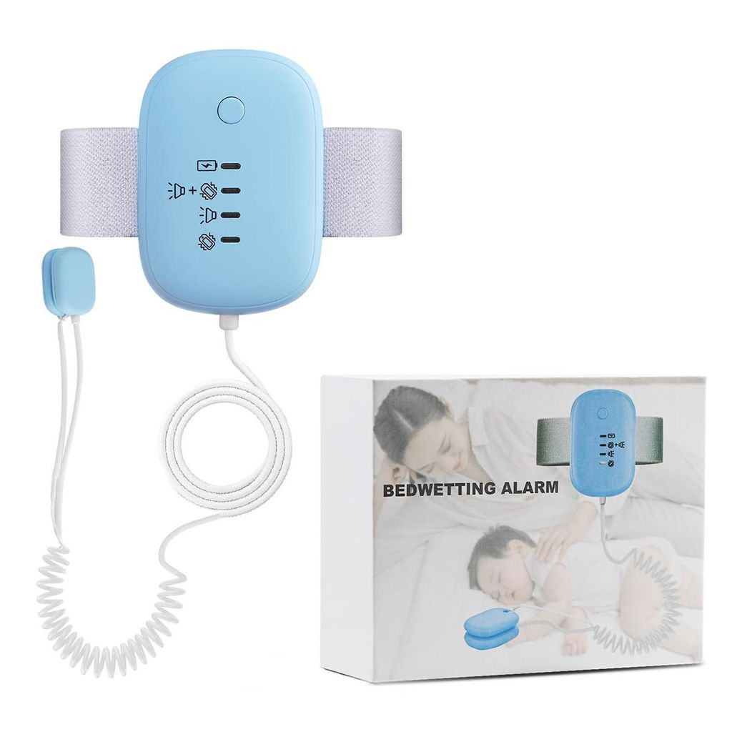 Bettnässer-Alarm, lauter Ton und starke Vibration, per USB Produktbild 