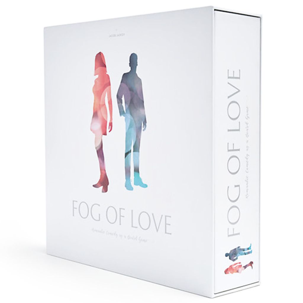 Fog of Love - Brettspiel - ENG Edition Produktbild 