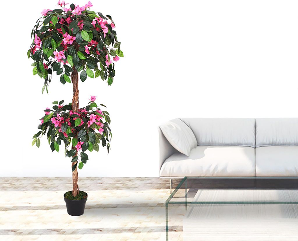 Bougainvillea Kunstpflanze 150cm | Decovego