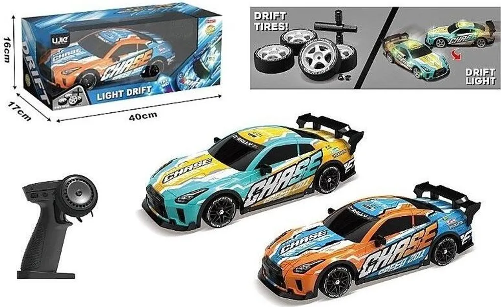 Voiture de dérive R/C pour enfant et adulte cadeau idéal course intérieure