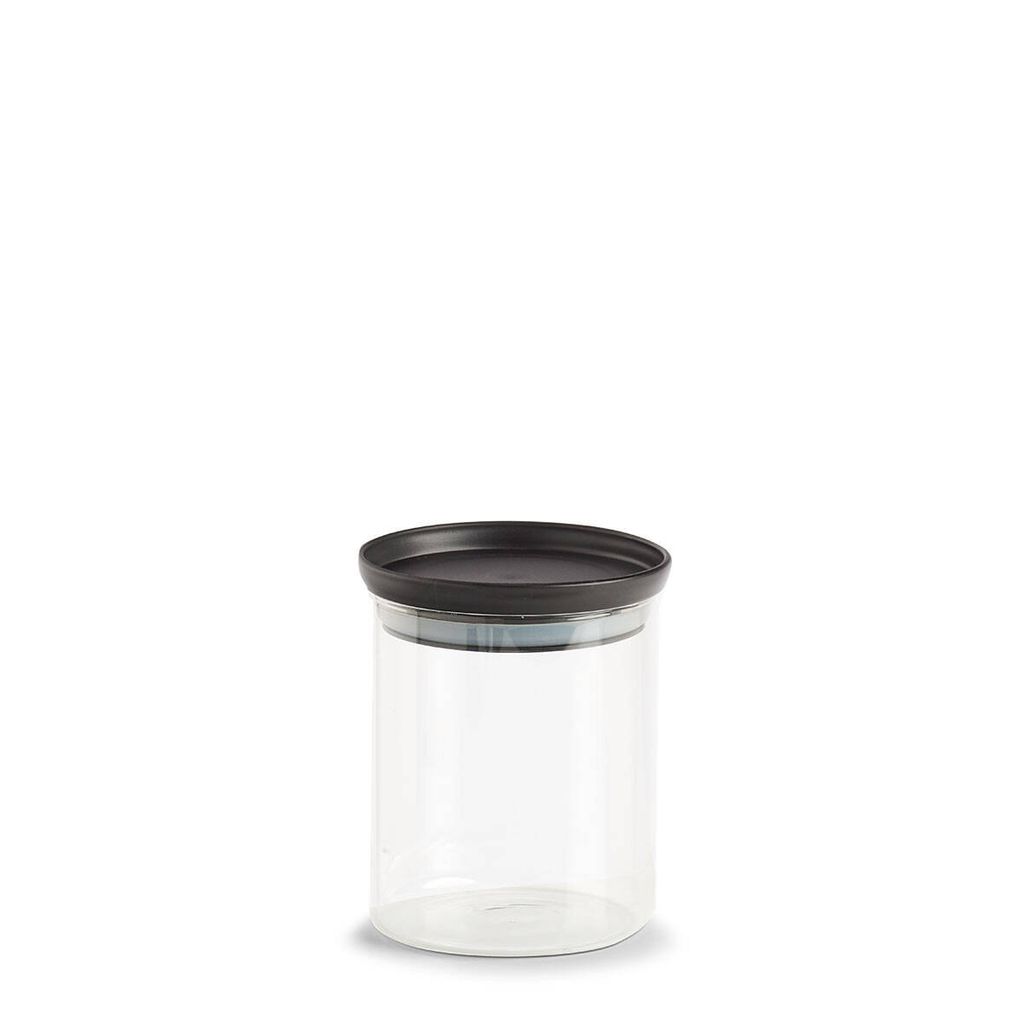 zeller Vorratsglas DH 10.30x13.30 cm bunt