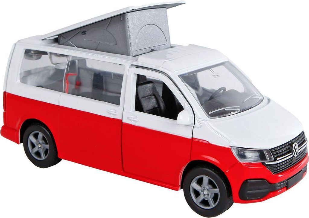 Globus dziecięcy VW Transporter Camper odlewany Zdjęcie produktu 