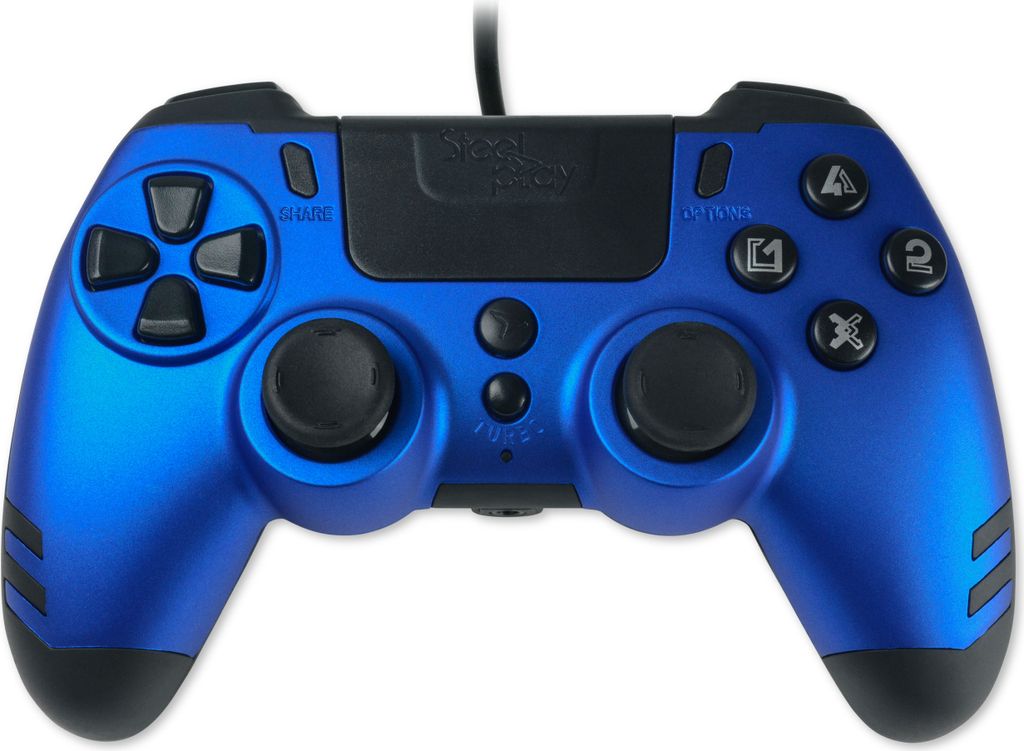 Lexip METALTECH, Gamepad, PC, PlayStation 4, D-Pad, Home Produktbild 