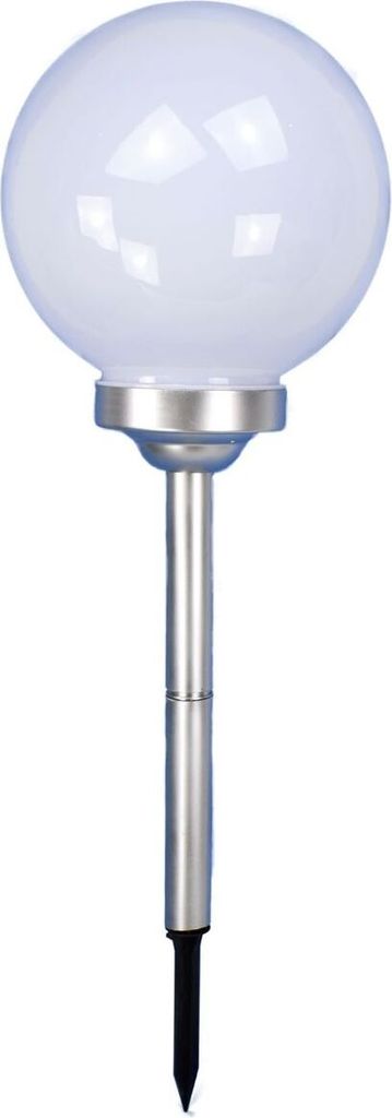 Solar Kugelleuchte 4LED Ø25cm Solarleuchte Gartenlampe Produktbild 
