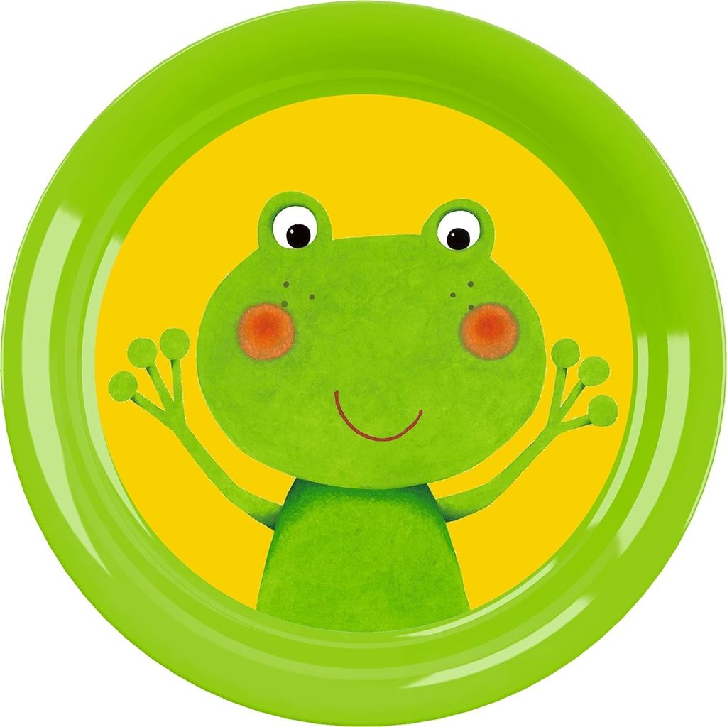 Spiegelburg Teller Frosch - Freche Rasselbande Produktbild 