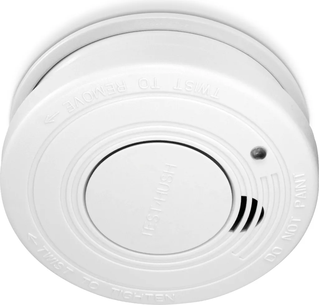 Alecto SA-19-5 Détecteur de Fumée Autonomie 5 Ans - Pack de 5 Pièces