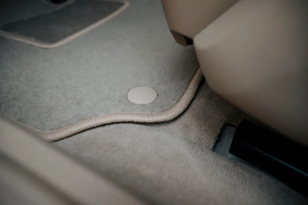 Tappetino Premium Beige Honda Civic VII - Velluto Soft Touch Misura - 8