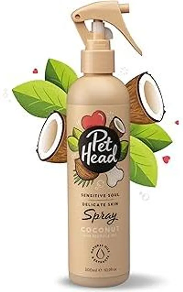 Spray Detergente Delicato Pet Head Cani 90133A - Cocco e Marula 50ml