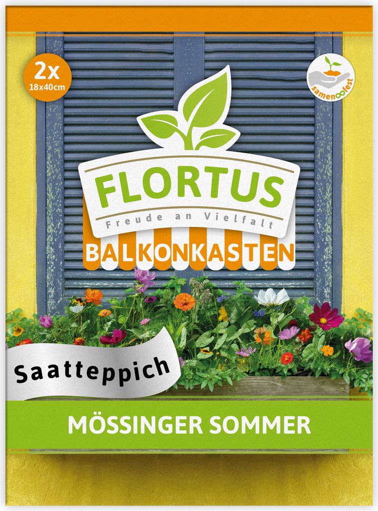Mössinger Sommer (Saatteppich) | Saatbänder & Saatplatten von FLORTUS