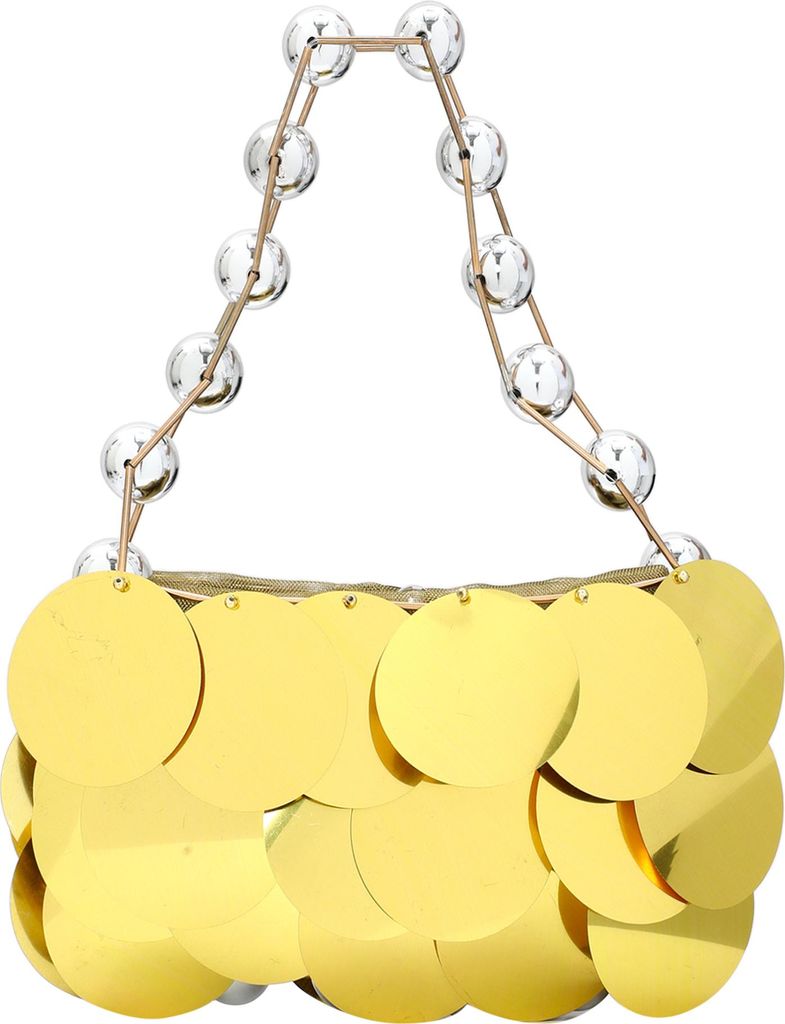 Koosh damen handtasche - gold
