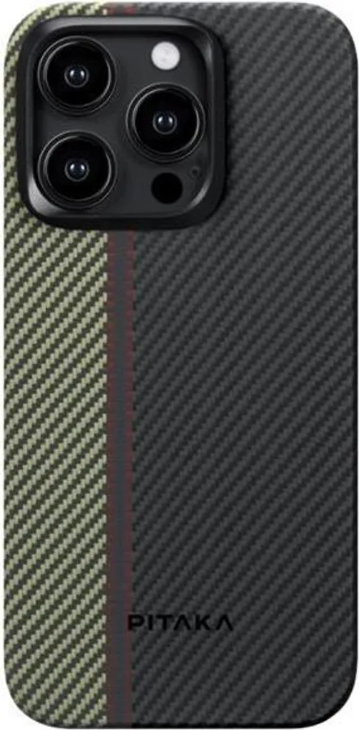 Pitaka MagEZ Case 4 iPhone 15 Pro Coque Fusion Weaving 600D Aramide