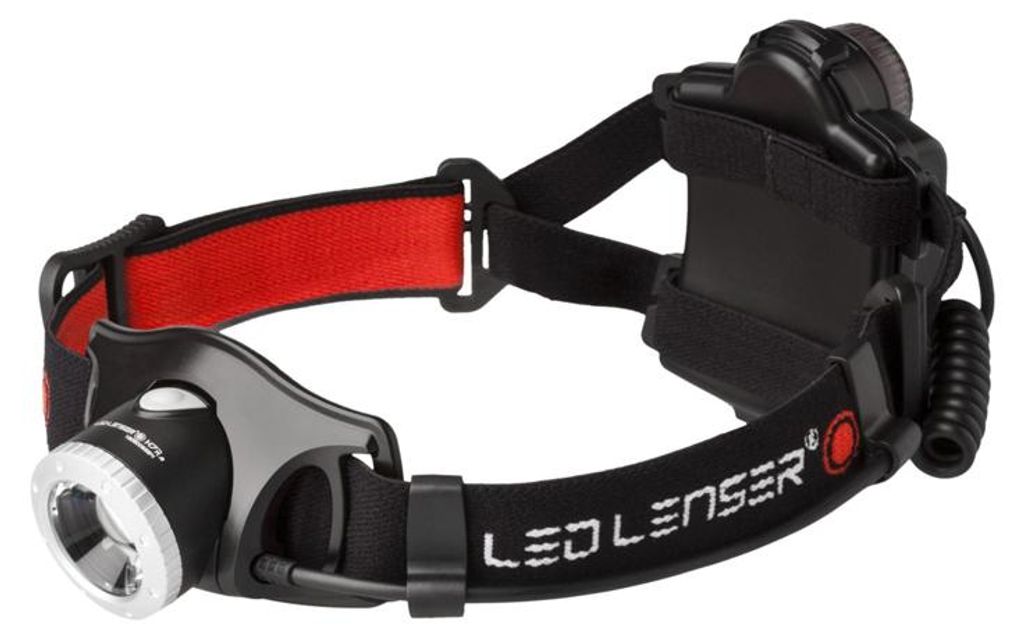 LED Lenser H7R.2 - Stirnband-Taschenlampe - Schwarz - Rot - Obrázok produktu 