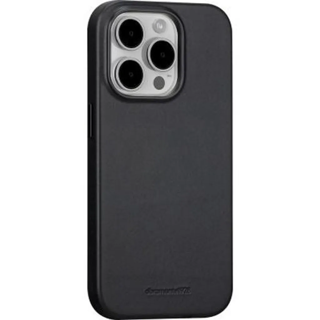 Coque iPhone 15 Pro Roskilde DBRAMANTE1928 Compatible MagSafe Noir