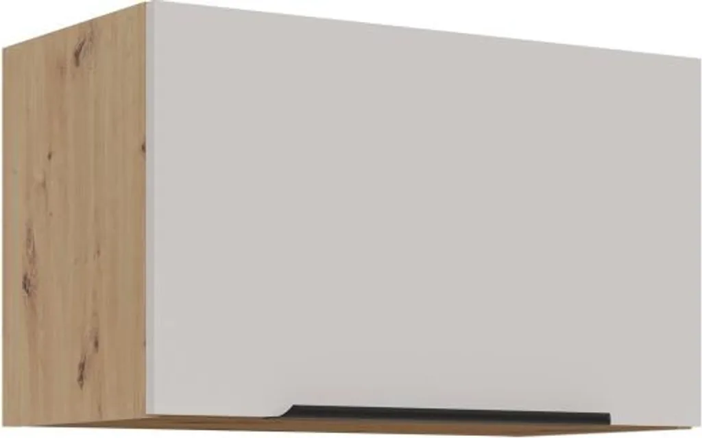 Cache hotte NIOLLA 60 cm : masquez votre hotte avec style et élégance