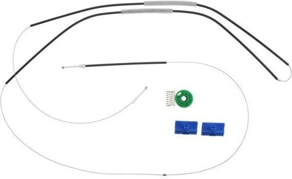 Réparer lève-vitre avant gauche Audi A3 8L avec le kit BLIC 8L3837461